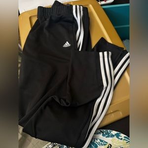 Black Adidas Track Pants